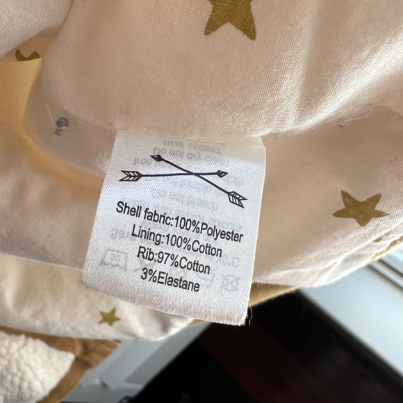 Rylee + Cru Sherpa Bomber Jacket with Corduroy Detail Size M - Picture 8 of 8